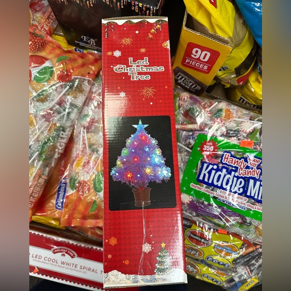 Colorful LED Christmas Tree Decoration - Picture 3 of 9